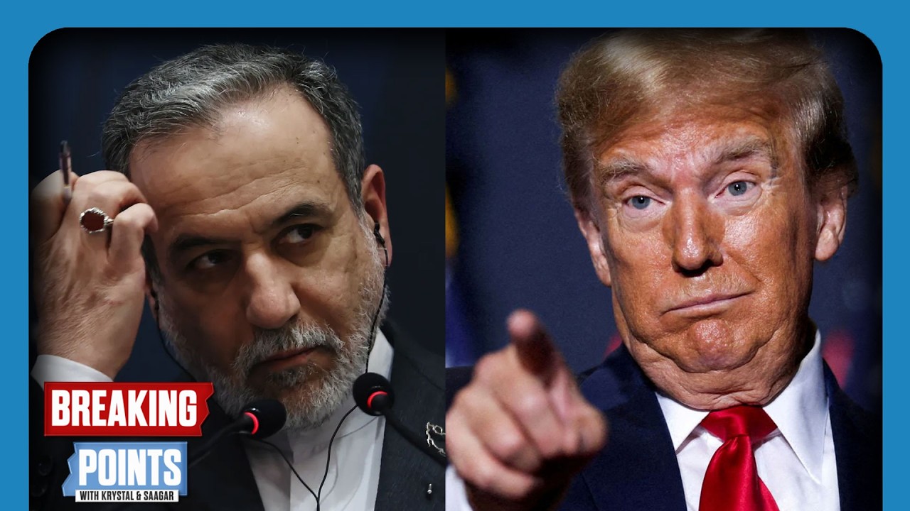 Trump threatened Iran negotiators as nuclear talks nearly collapsed, Breaking Points analysts reported in June