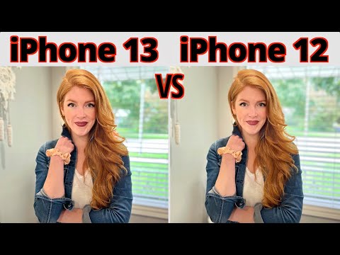 iPhone 13 VS iPhone 12 Camera Comparison!
