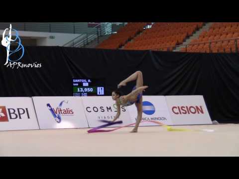 Tânia Domingues - CNM - Fita (Ribbon) - Senior Elite - TJAM 2017
