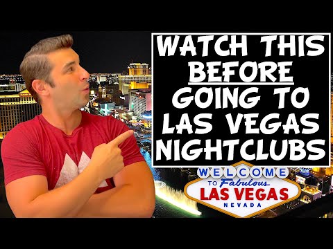 10 Things I Wish I Knew BEFORE Going to Las Vegas Nightclubs