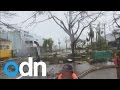 Powerful cyclone devastates Pacific islands of.