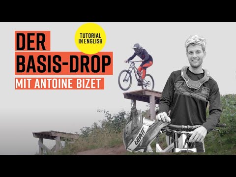MTB-Tutorial: Der Basis-Drop mit Antoine Bizet