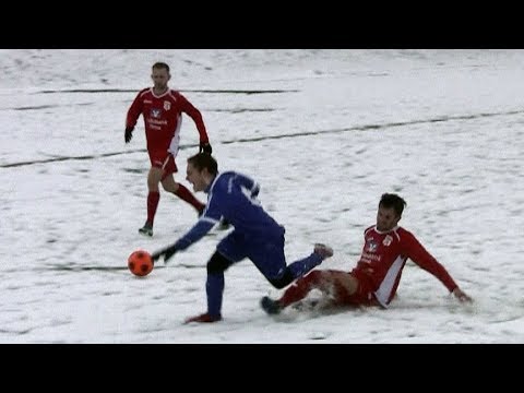04.02.2018 Fußball Sachsen   Freundschaftsspiel   1. FC Pirna - SpVVg. Dresden-Löbtau