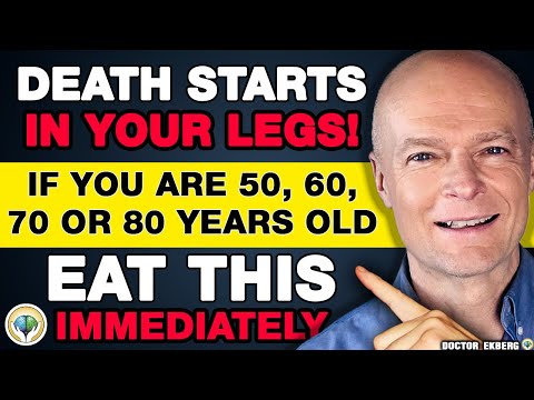 WARNING! Your Legs WEAKEN First! Eat These 10 Foods To Strengthen Them! WARNING! Your Legs WEAKEN First! Eat These 10 Foods To Strengthen Them!