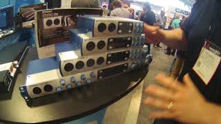 Video thumbnail for Summer NAMM 2018 - PreSonus Studio 2:6 Audio Interface by Kraft Music