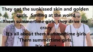 Maketta Fall - Summertime Girls (lyrics)