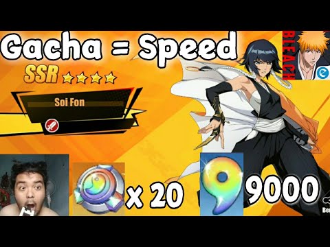 GACHA SEMUA TIKET DAN DIAMOND UNTUK SSR , TRICK MENINGKATKAN SPEED PVP - Bleach Eternal Soul