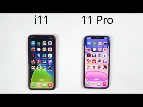 iPhone 11 vs 11 Pro - SPEED TEST 2024