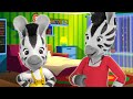 Bedtime Stories Cartoon For Kids Zebra Cartoon Zou In English
