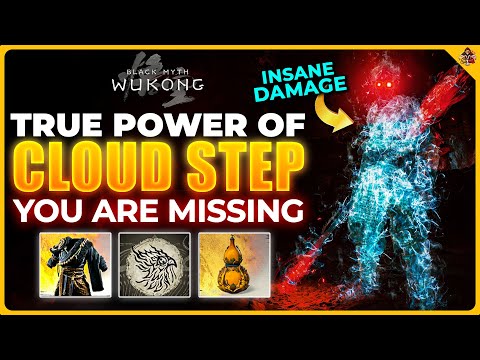 You’re Using Cloud Step WRONG – The Secret Crit Build in Black Myth Wukong!