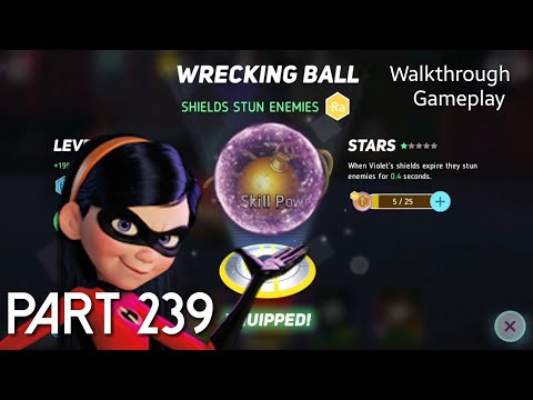 Disney Heroes Battle Mode VIOLET'S HERO DISK UNLOCKED PART 239 Walkthrough Gameplay - Android/iOS