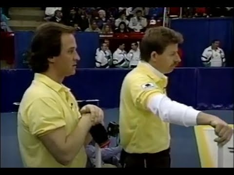 1992 Brier Championship Final - R.Howard vs Peters