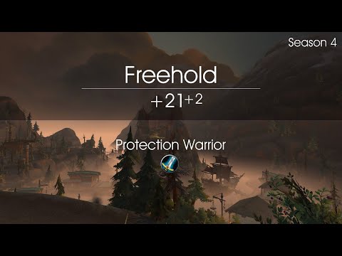 Freehold +21 +2 Chest/+2 Obelisks - Protection Warrior - Rads