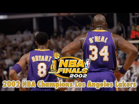 Los Angeles Lakers 2002 NBA Championship Run