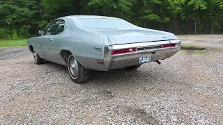 1970 Buick Skylark Custom Sport Coupe Walk Around and Drive By