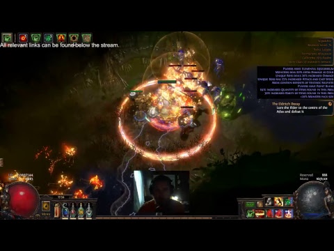 Delve - Grey Spire Righteous Fire mapping and delving.