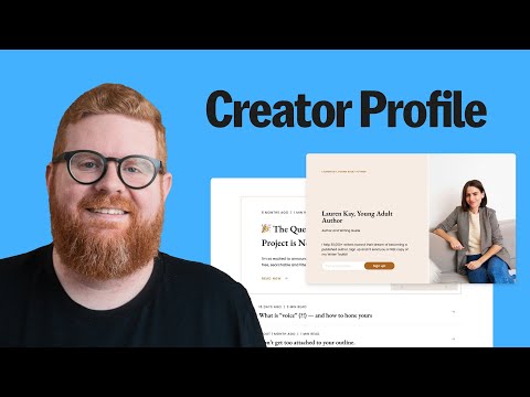 How to build a mini-website in Kit