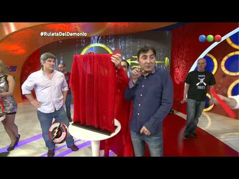 La Ruleta del Demonio (Walter y Pachu) - Peligro Sin Codificar 2015