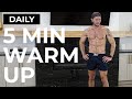 5 MIN WARM UP FULL BODY WARMUP FOR AT HOME WORKOUTS TIFFxDAN
