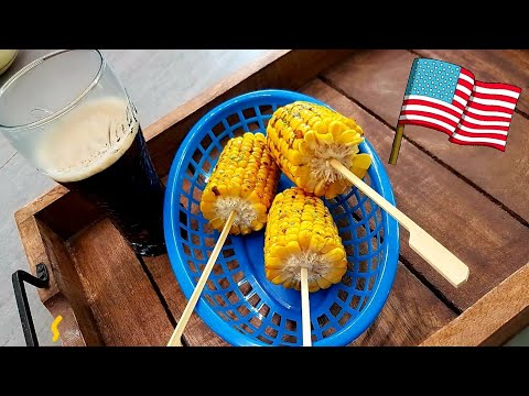 🌽Recette de Maïs Grillé à l Americaine simple rapide délicieuse parfait pour les enfants