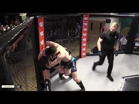Gary McIlhatton vs Joris Voidic - Fit2Fight 1