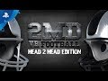 2MD: VR Football Head 2 Head Edition - Multiplayer Gameplay | PS VR