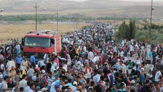 Iraq: 30,000 Syrian Refugees Cross Border in Six Days