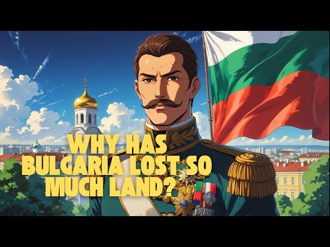The Rise and Fall of Bulgaria's Ancient Borders