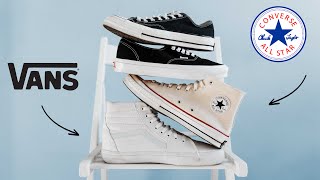 CONVERSE VS VANS | WHO MAKES THE BEST SNEAKERS?