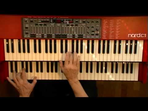 Orange Peel (Reuben Wilson) - Nord C1 Hammond B-3 Organ Clone Clavia