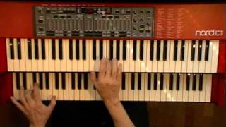 Orange Peel (Reuben Wilson) - Nord C1 Hammond B-3 Organ Clone Clavia