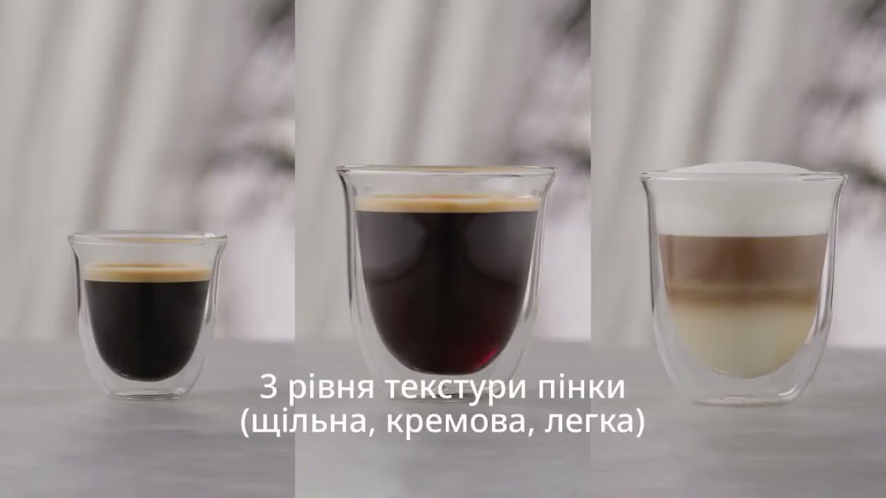 Кавомашина DeLonghi ECAM 220.60.B video preview