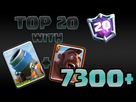 7300+ WITH MORTAR  + HOG