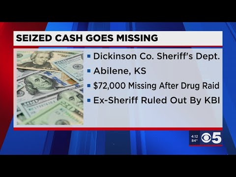 $72,000 missing after drug raid
