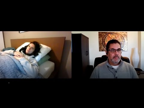 257 Antonio Sangio. Emptiness, loneliness, anxiety. 2 past lives, regression to the womb.