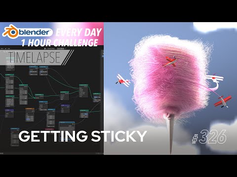 Treat you to some Geometry Nodes? - Blender Every Day #326