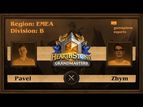 [RU] Pavel vs Zhym | Неделя 4 День 3 | 2020 Grandmasters Season 1 (10 мая 2020)