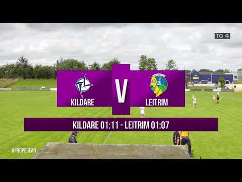 Kildare v Leitrim - TG4 All-Ireland Intermediate Quarter Final