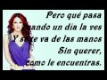 Dulce Maria - Dicen (letra) 