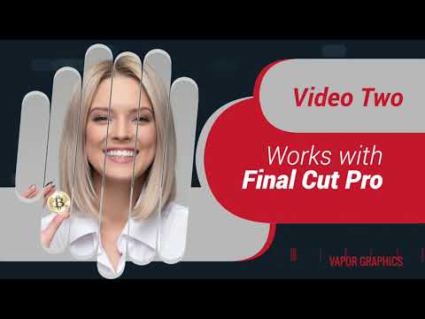 Creative Business: Template for Apple Motion and Final Cut Pro