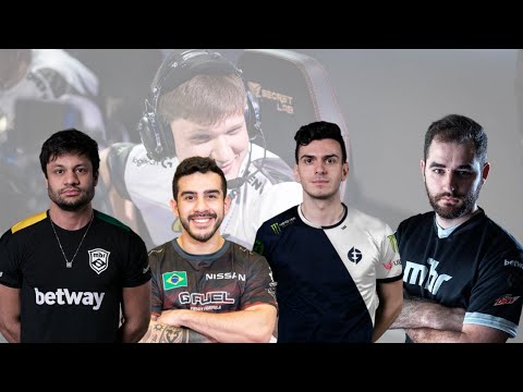 🔥 MELHORES ACE/5K DO CSGO - FALLEN, FER, COLD, SIMPLE... 🔥