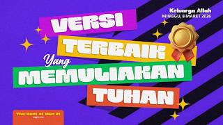 Download lagu THE BEST VERSION THAT GLORIFIES GOD - Reflections on the Family of God (ReKA) mp3