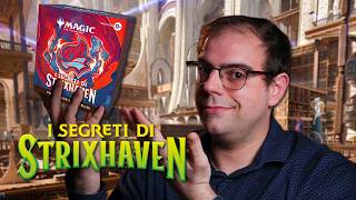 Guida COMPLETA al PRERELEASE di Segreti di STRIXHAVEN | Magic: The Gathering draft e sealed