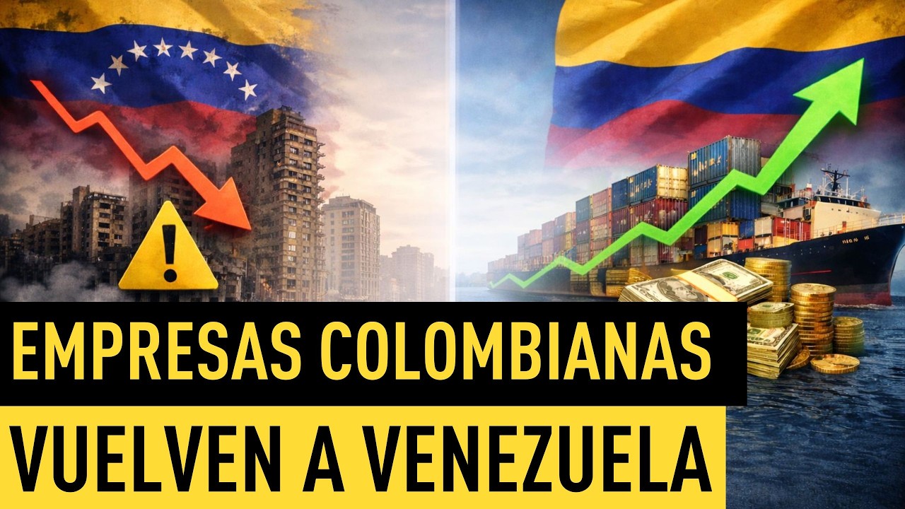 Colombia vuelve a Venezuela… ¿error o negocio?