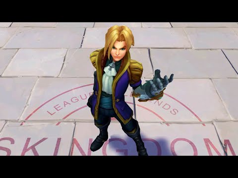 Ace of Spades Ezreal Skin - Detailed Spotlight
