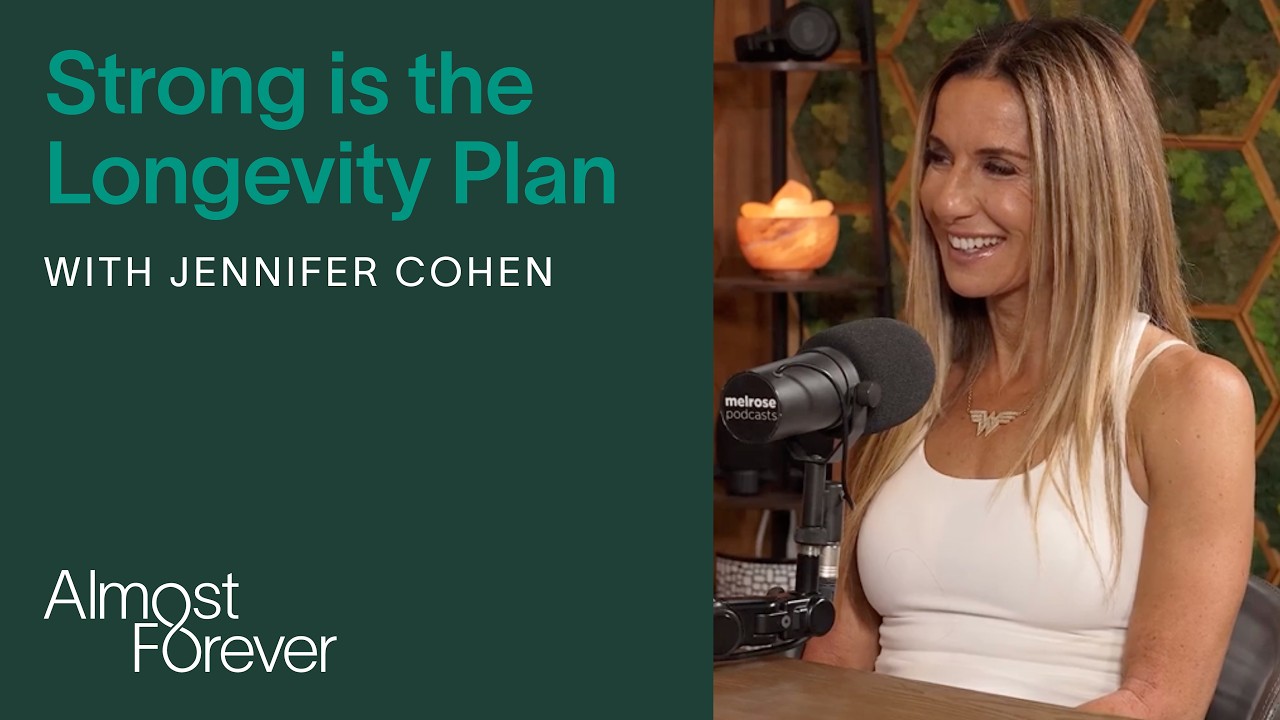 Strong is the Longevity Plan with Jen Cohen