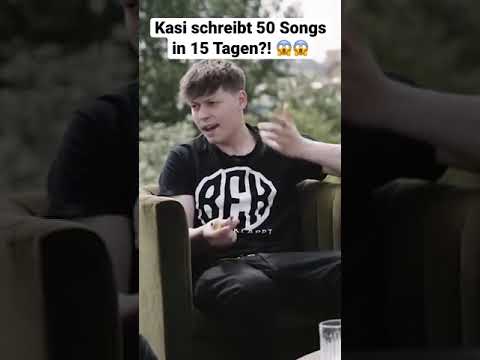 Kasimir1441 schreibt 50 Songs in 15 Tagen?! 😱 | #shorts