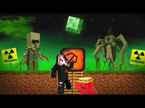 TOXIC GAS vs SAFE BUNKER in Minecraft