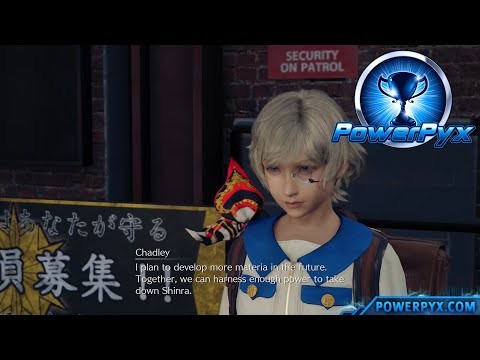 Final Fantasy VII Remake - Chadley's Report Side Quest Walkthrough