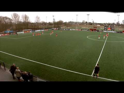 Doelpunten AZ Onder 19 - FC Volendam